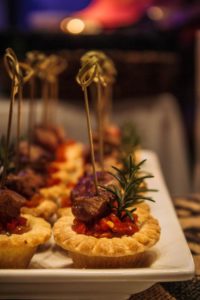 charity event catering company small bites