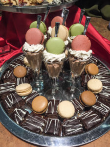 dessert display - baton rouge catering