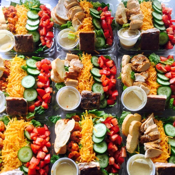 Business Box Lunches - Culinary Productions - Baton Rouge Catering