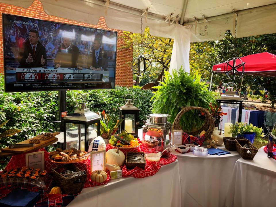 Tailgate Catering at The Grove at Ole Miss