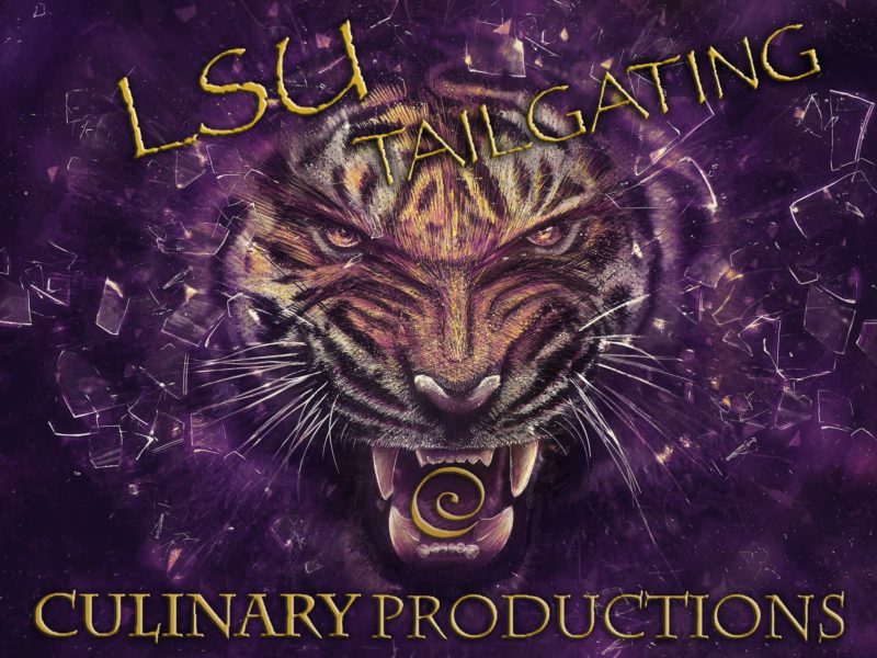 LSU Tailgating Catering by Culinary Productions Baton Rouge