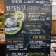 Culinary Productions Menu for White Night Light