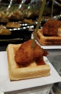 Chicken and Waffles Small Bite - Baton Rouge Wedding Catering