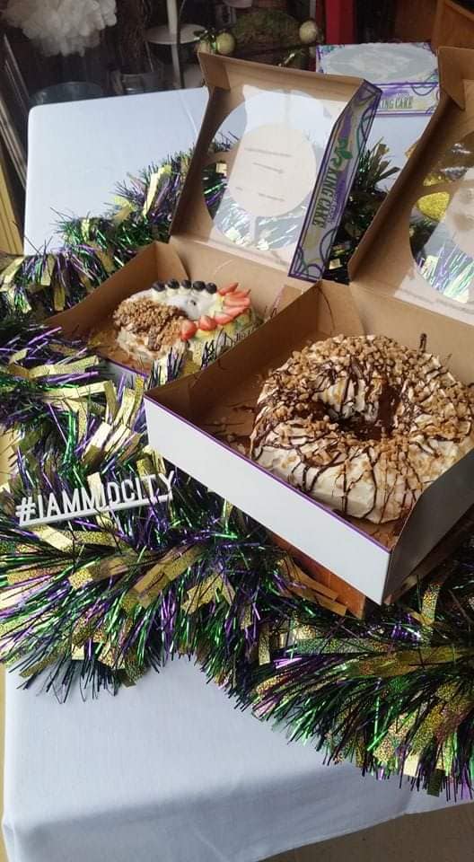Mid City Merchants King Cakes by CP