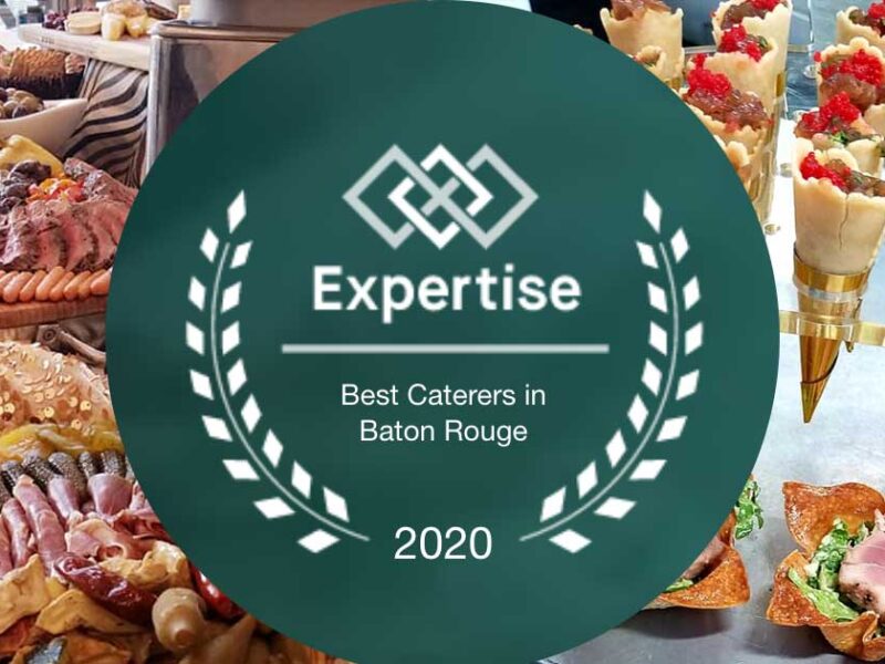 Culinary Productions Named to the Best Caterer in Baton Rouge 2020 List