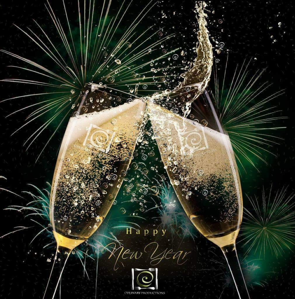 Happy New Year from Culinary Productions!
