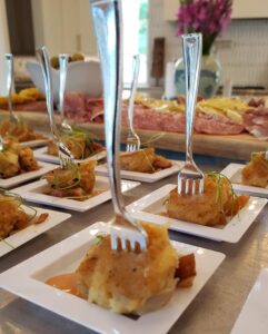 Small Bites Fundraising Event Catering JDRF