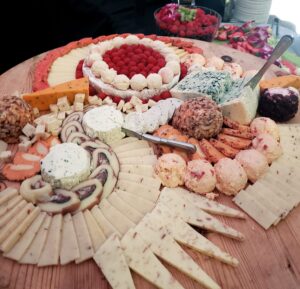 Fine Cheese Culinary Display