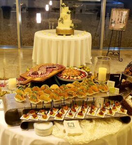 Baton Rouge Wedding Catering Table Display