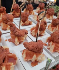 Chicken and Waffles - Office Opening Catering