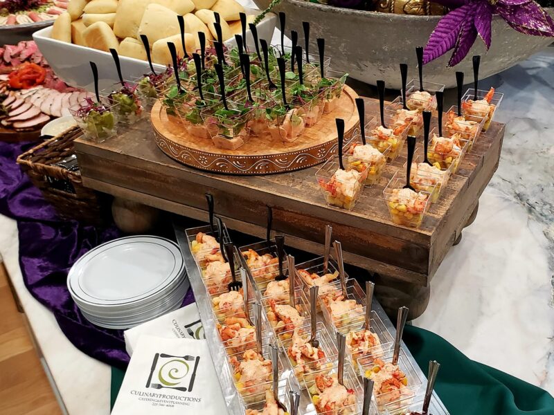 Engagment Party Catering Display in Baton Rouge