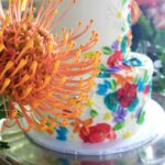 Grooms cake wedding cake for wedding catering display